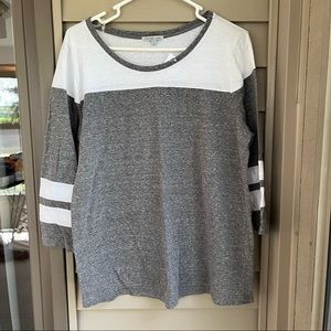 NWT Charlotte Russe Jersey Tee Size XL